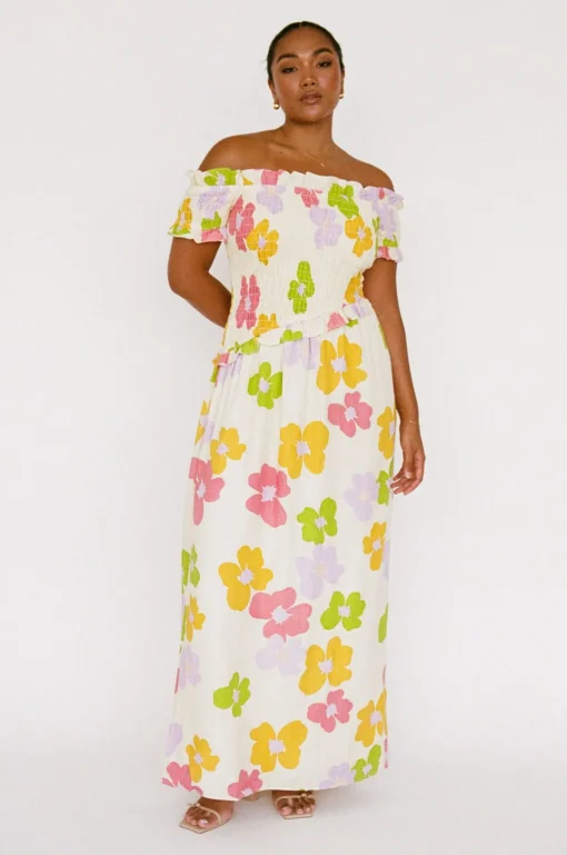 Cheap SABO Mireya Midi Dress
