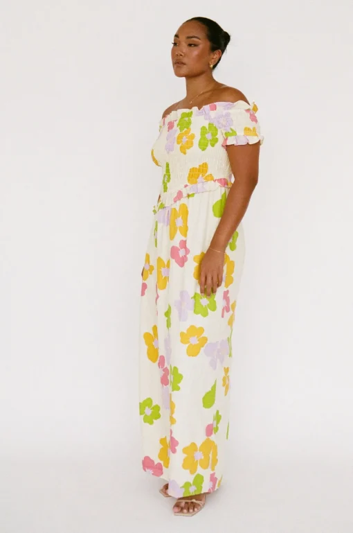 Cheap SABO Mireya Midi Dress