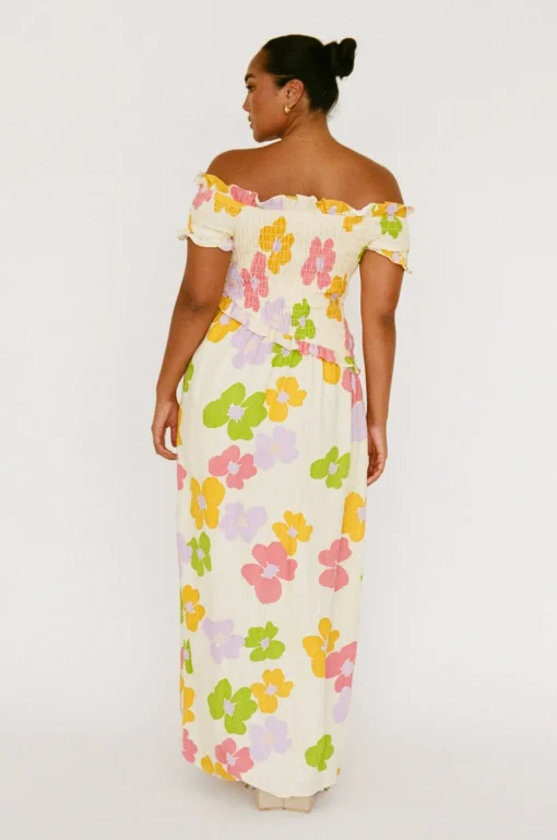 Cheap SABO Mireya Midi Dress