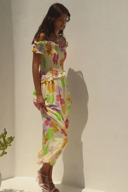 Cheap SABO Mireya Midi Dress