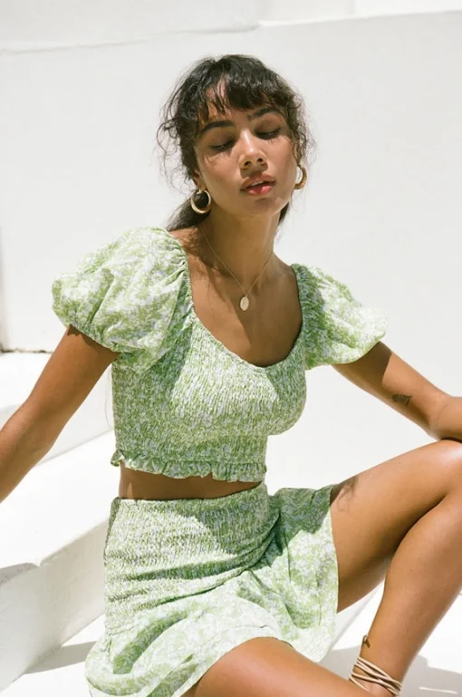 Fashion SABO Monaco Skirt