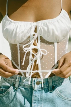 Sale SABO Morello Corset Top