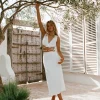 Flash Sale SABO Myra Midi Skirt