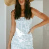 Shop SABO Nadia Corset Dress-Story Book Rose