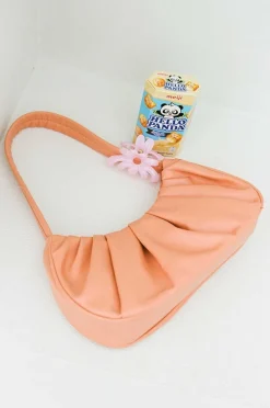 Hot SABO Nahla Ruched Bag-Coral