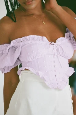 Sale SABO Neila Puff Top