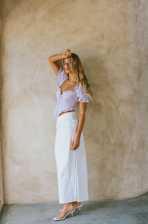 Sale SABO Neila Puff Top