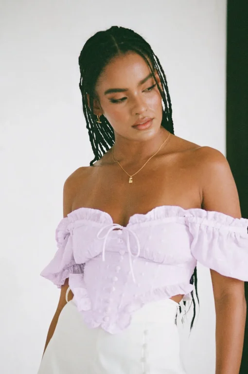 Sale SABO Neila Puff Top