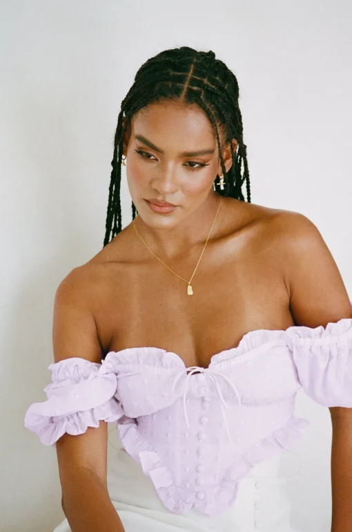Sale SABO Neila Puff Top