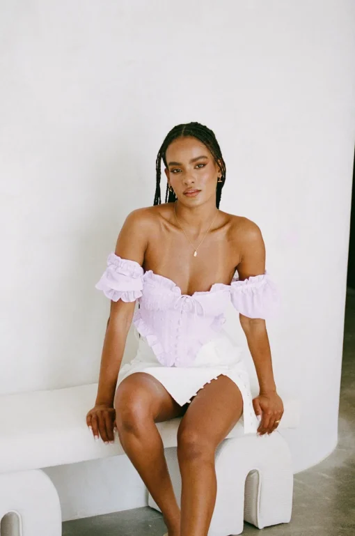 Sale SABO Neila Puff Top