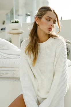 Sale SABO Noelle Knit Sweater-Dew
