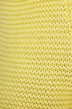 Shop SABO Noelle Knit Sweater-Lemon