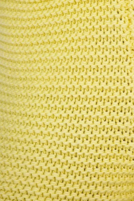 Shop SABO Noelle Knit Sweater-Lemon