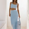 Shop SABO Nooa Skirt-Blue