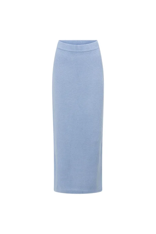 Shop SABO Nooa Skirt-Blue