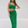 Cheap SABO Nooa Skirt-Emerald