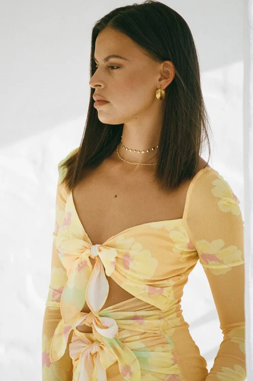 Best SABO Noor Cutout Dress
