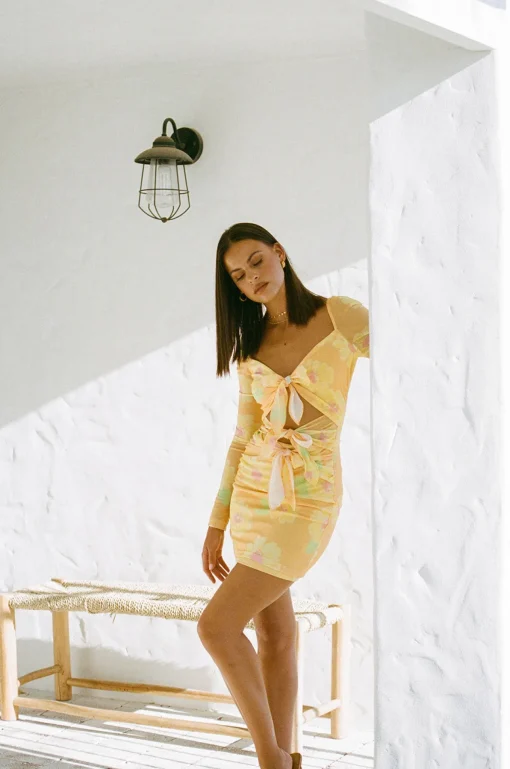 Best SABO Noor Cutout Dress