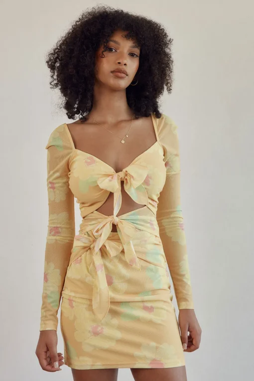 Best SABO Noor Cutout Dress
