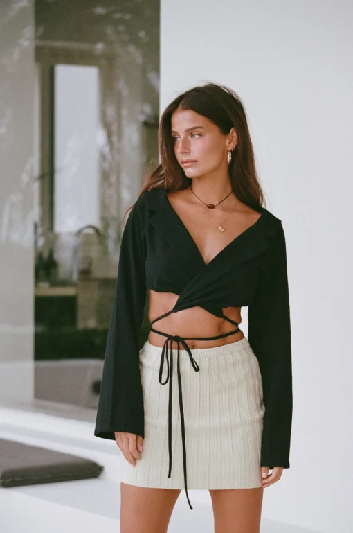 Discount SABO Norella Wrap Top