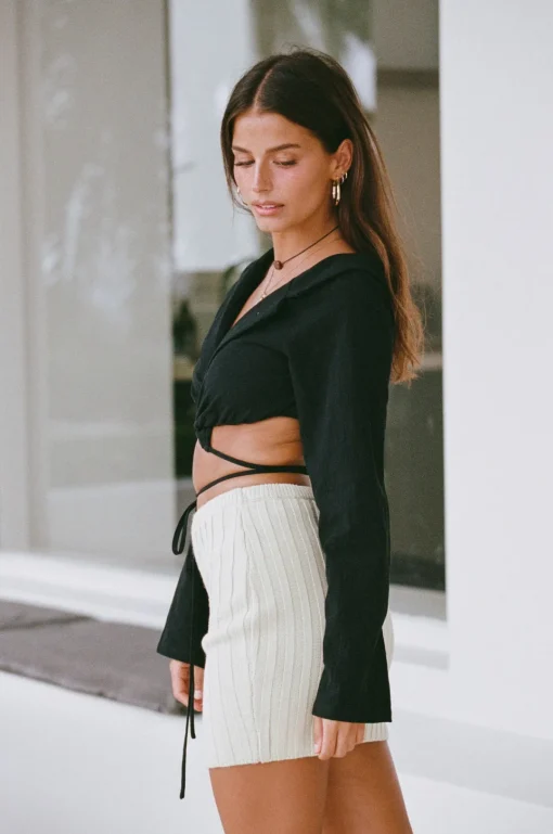 Discount SABO Norella Wrap Top