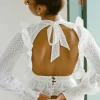 Best Sale SABO Nubia Top-Embroidered
