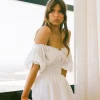 Outlet SABO Nyrobi Dress-White