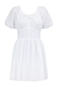 Outlet SABO Nyrobi Dress-White