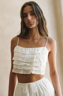 Discount SABO Nyxi Frill Top