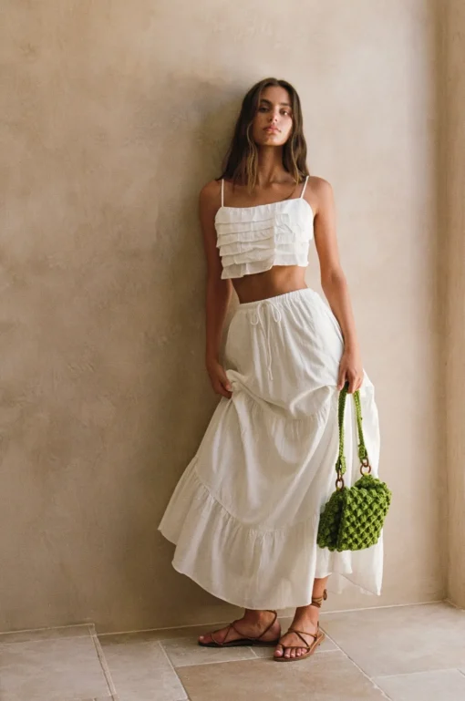 Discount SABO Nyxi Frill Top