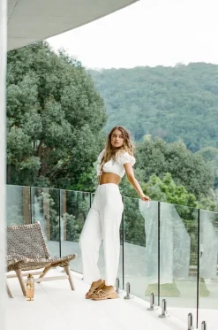 New SABO Oakleigh Pants-White