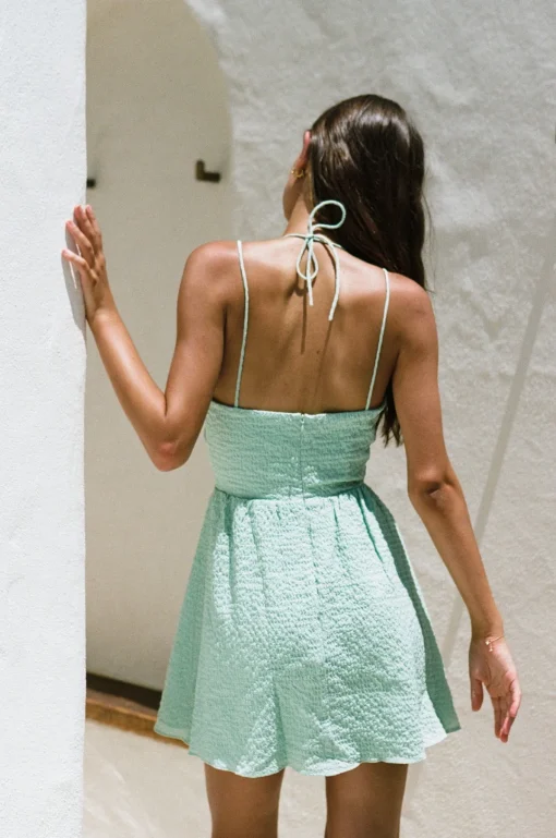 Clearance SABO Odin Halter Dress