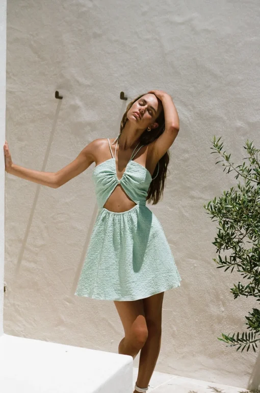 Clearance SABO Odin Halter Dress