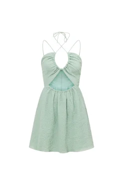 Clearance SABO Odin Halter Dress