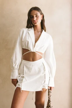 Best SABO Oliena Wrap Top