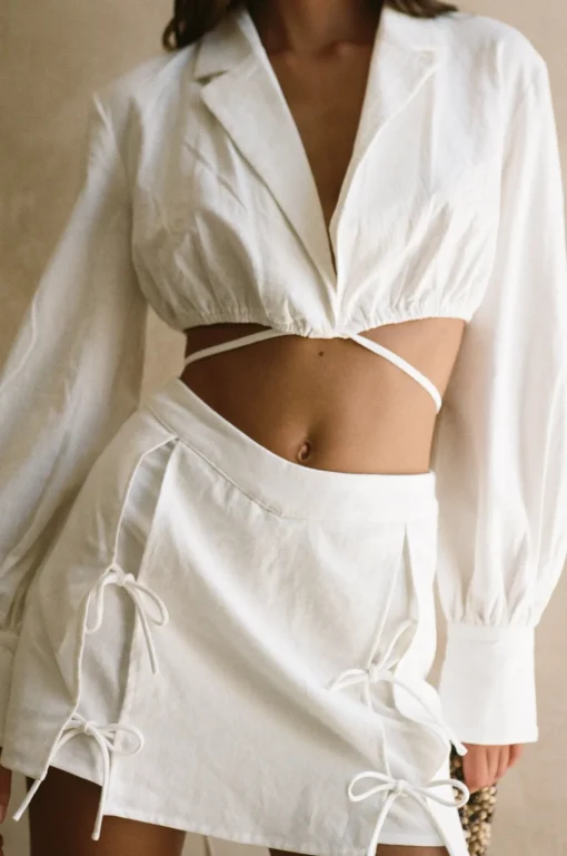 Best SABO Oliena Wrap Top