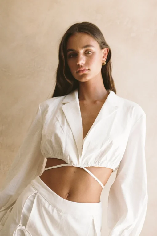 Best SABO Oliena Wrap Top