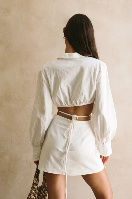 Best SABO Oliena Wrap Top