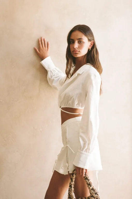 Best SABO Oliena Wrap Top
