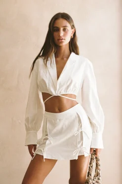 Best SABO Oliena Wrap Top