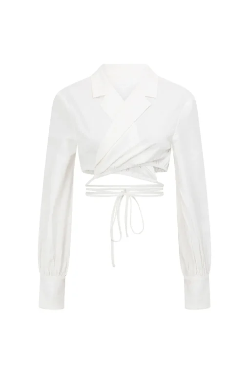 Best SABO Oliena Wrap Top