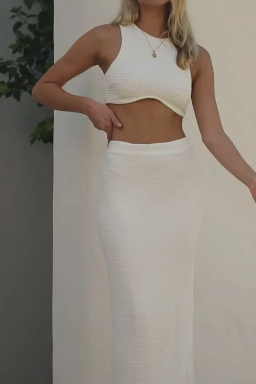Sale SABO Ollie Top-White
