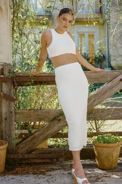 Sale SABO Ollie Top-White