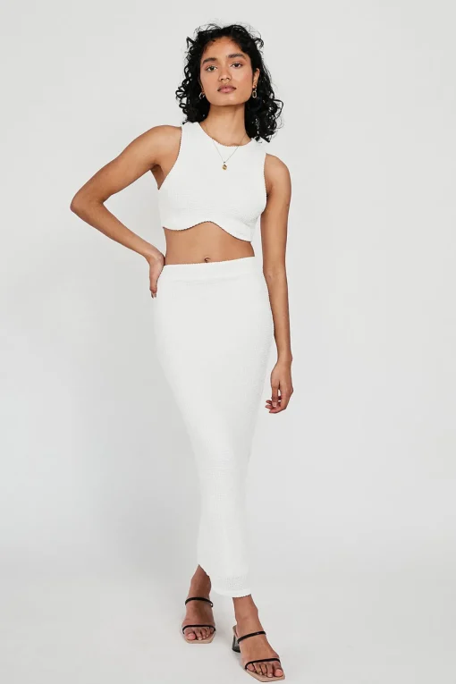 Sale SABO Ollie Top-White