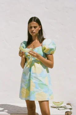 Online SABO Oura Shirred Dress