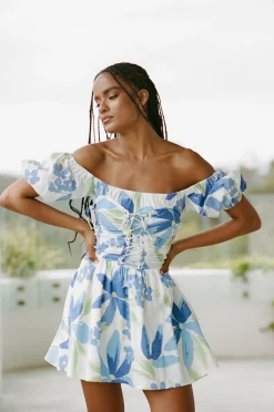 Cheap SABO Pacha Off Shoulder Dress