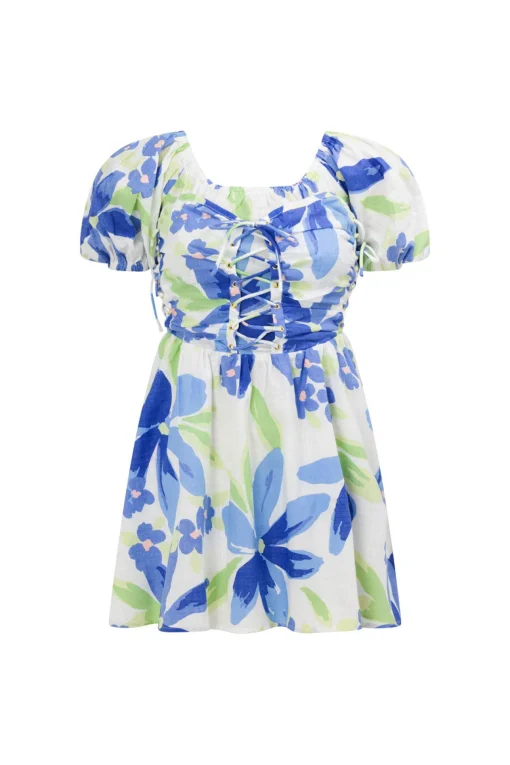 Cheap SABO Pacha Off Shoulder Dress