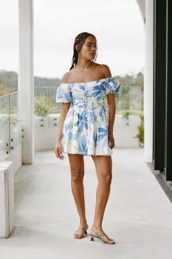 Cheap SABO Pacha Off Shoulder Dress