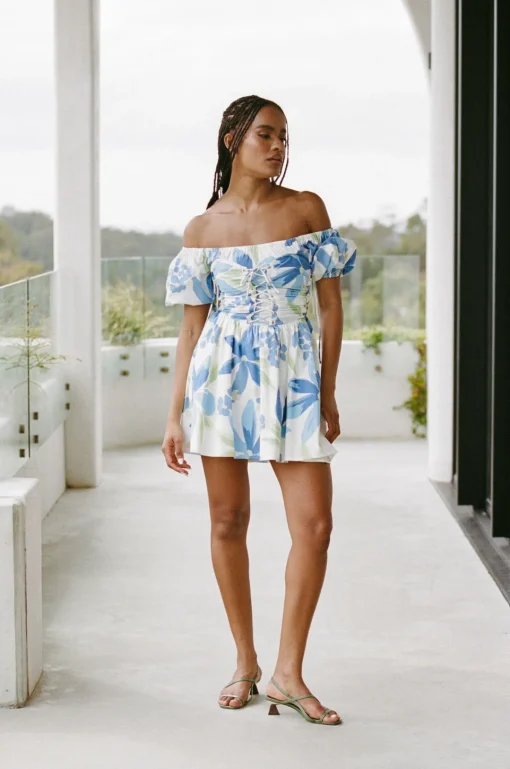 Cheap SABO Pacha Off Shoulder Dress