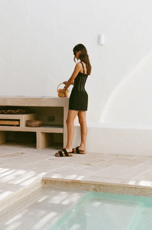Sale SABO Pacho Cutout Dress